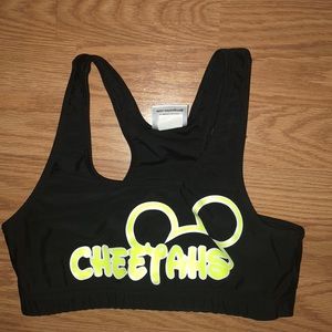 Cheer Athletics Cheetahs Worlds 2018 Bra